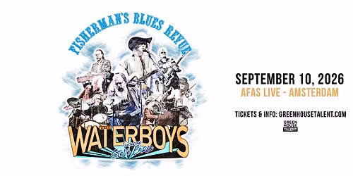 The Waterboys ft. Steve Earle - The Fisherman's Blues Revue