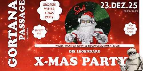 Gortana Passage X-MAS Party