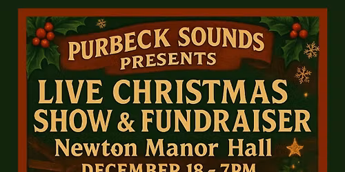 Live Christmas Show and Fundraiser