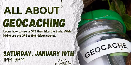 All about Geocaching