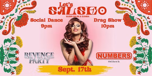 Drag show Let\u2019s Salseo at Numbers