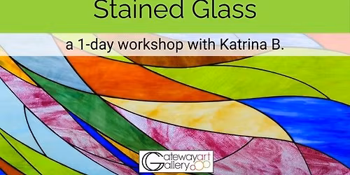 Learn the Art of Stained Glass (1-day)