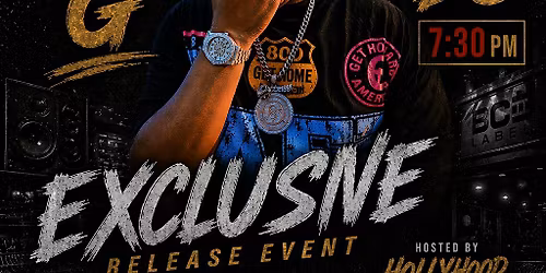 Eat Greedy G - release event