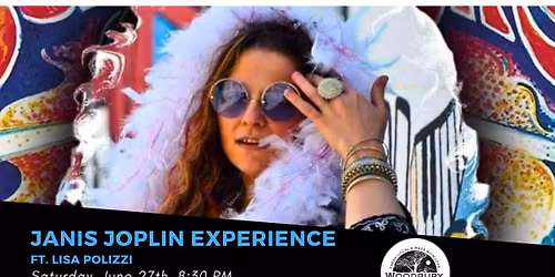 The Janis Joplin Experience Ft. Lisa Polizzi at the Woodbury Brewing Company
