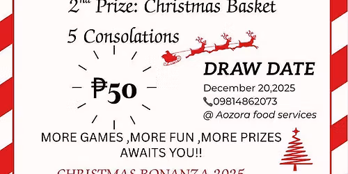 Christmas Bonanza 2025