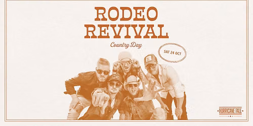 Rodeo Revival | Country Music Day at The Vineyard!