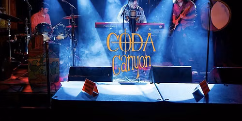 Coda Canyon @ The Mousetrap - Friday, September 11, 2026