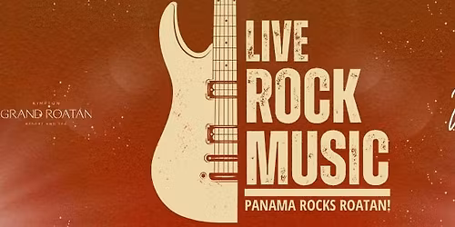 Rock Concert - Panama Rocks Roatán!