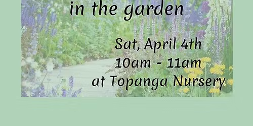 Beginner T'ai Chi in the Garden