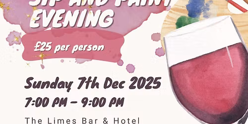 Sip & Paint - Christmas Special