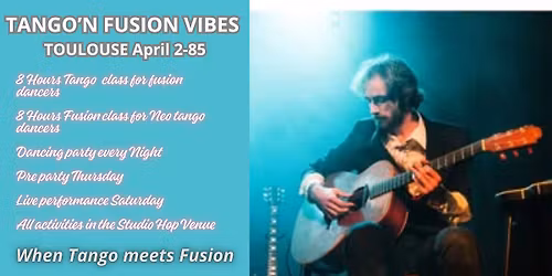 Tango 'n Fusion Vibes 2026