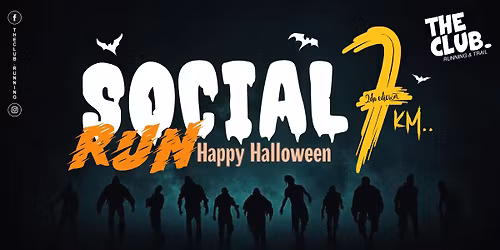 \ud83c\udfc3\u200d\u2640\ufe0f\ud83e\udddf\u200d\u2642\ufe0f \u00a1SOCIAL BEER RUN: Happy Halloween! \ud83c\udf83\ud83d\udc7b