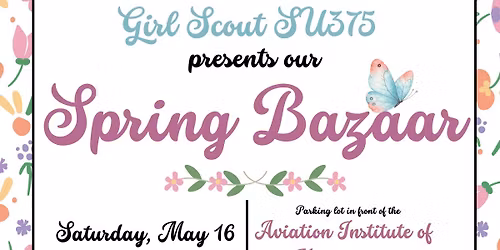 Spring Bazaar hosted by Girl Scout SU375