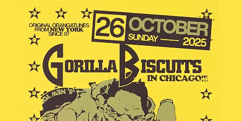 Gorilla Biscuits \/ Snuffed \/ Prevention \/ Contempt at Subterranean