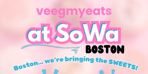 Vegan Sweets at Sowa Boston 