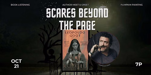 Scares Beyond the Page: Spooky Listening Party + Craft Night