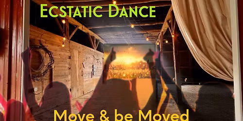 Spring Sunset Ecstatic Dance