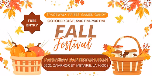 Parkview Baptist's Fall Festival