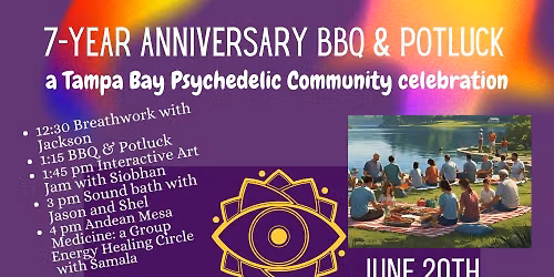 Psychedelic Community 7-year Anniversary BBQ & Potluck
