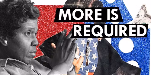 More Is Required Workshop at Kolaj Fest New Orleans 2026