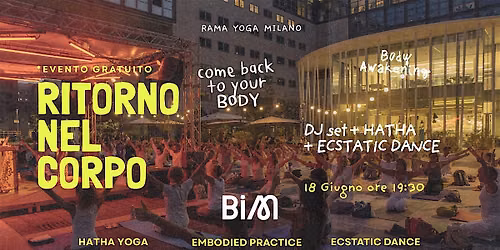 Rama Yoga @ BiM - Ritorno nel corpo