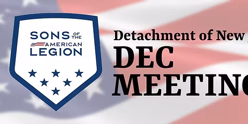 Detachment Executive Committee (DEC) State Meeting