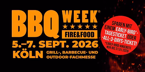 FIRE&FOOD BBQ WEEK 2026