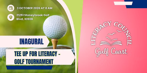 Tee Up for Literacy - Golf Tournament