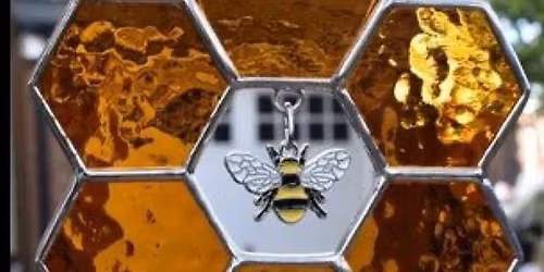 08-23-2026 Honey Combs - Beginner Stained Glass