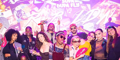 R'n'B LDN Day Party x HERE at Outernet