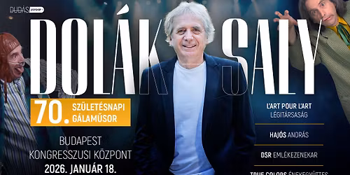 DOL\u00c1K-SALY 70 sz\u00fclet\u00e9snapi g\u00e1lam\u0171sor