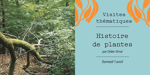 Visite - Histoire de plantes