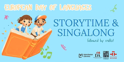 Storytime & Singalong: European Day of Languages 2026