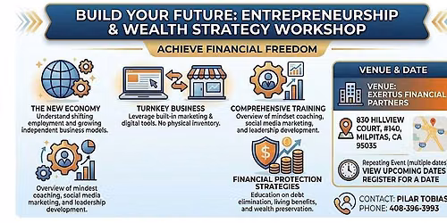Build Your Future: Entrepreneurship & Wealth Strategy Workshop