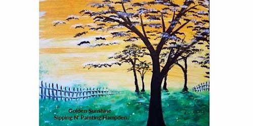 Golden Sunshine Wednesday July 1st 6:30pm $35