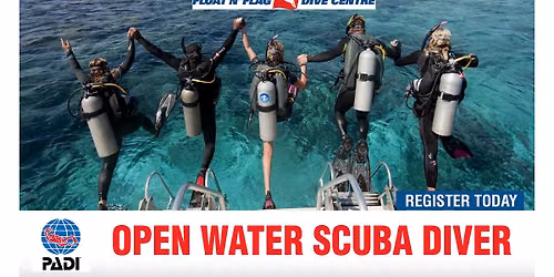 PADI Open Water Scuba Diving Course