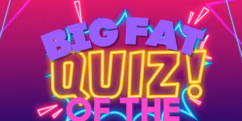 Big Fat Quiz of the Year 
