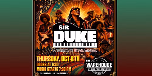 Sir Duke at The Warehouse