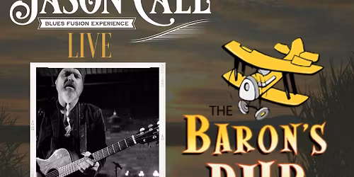 Jason Cale at Baron's Pub
