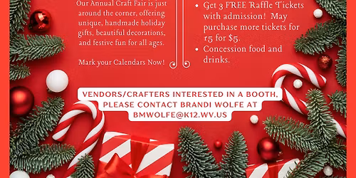 Westwood Middle School PTO Presents: Holiday Craft Fair