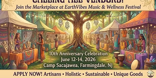 Marketplace at EarthVibes Music & Wellness Festival