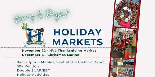 Hendersonville Thanksgiving Farmers Market