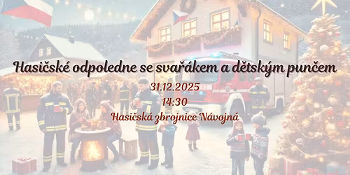 Hasi\u010dsk\u00e9 odpoledne se sva\u0159\u00e1kem a d\u011btsk\u00fdm pun\u010dem