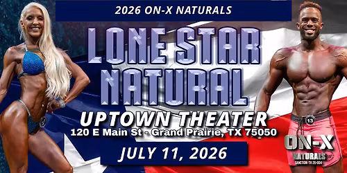 2026 ON-X Lone Star Natural