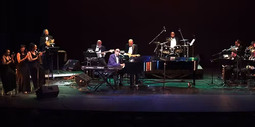 Ray On My Mind - The Ray Charles Story Tribute