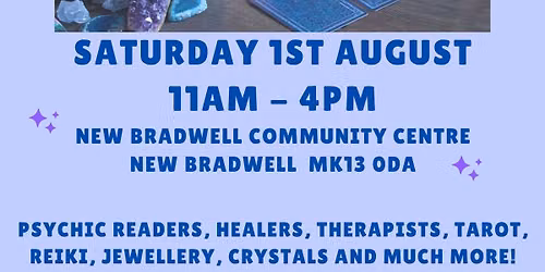 Psychic & Wellbeing Fayre