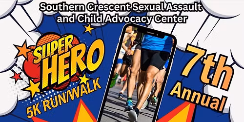 Superhero 5k Walk\/Run