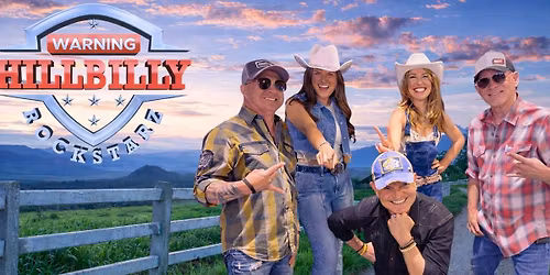 Hillbilly Rockstarz at Hollywood Casino Joliet for Habitat for Humanity
