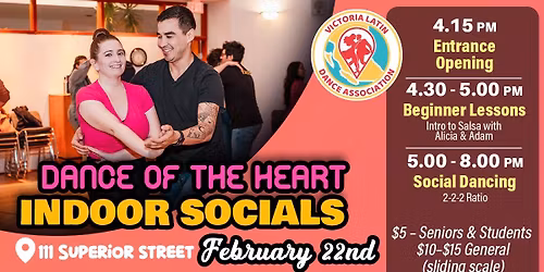 Sunday Sundown Social: Dance of the Heart