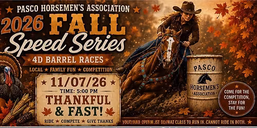 Fall Jackpot Series #3